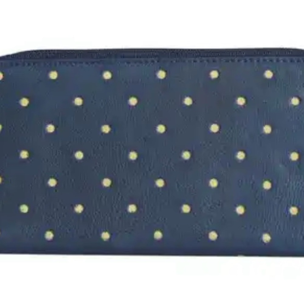 Union Code Navy Genuine Leather Woman’s Wallet - image 2